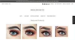 Desktop Screenshot of boulonguise.com